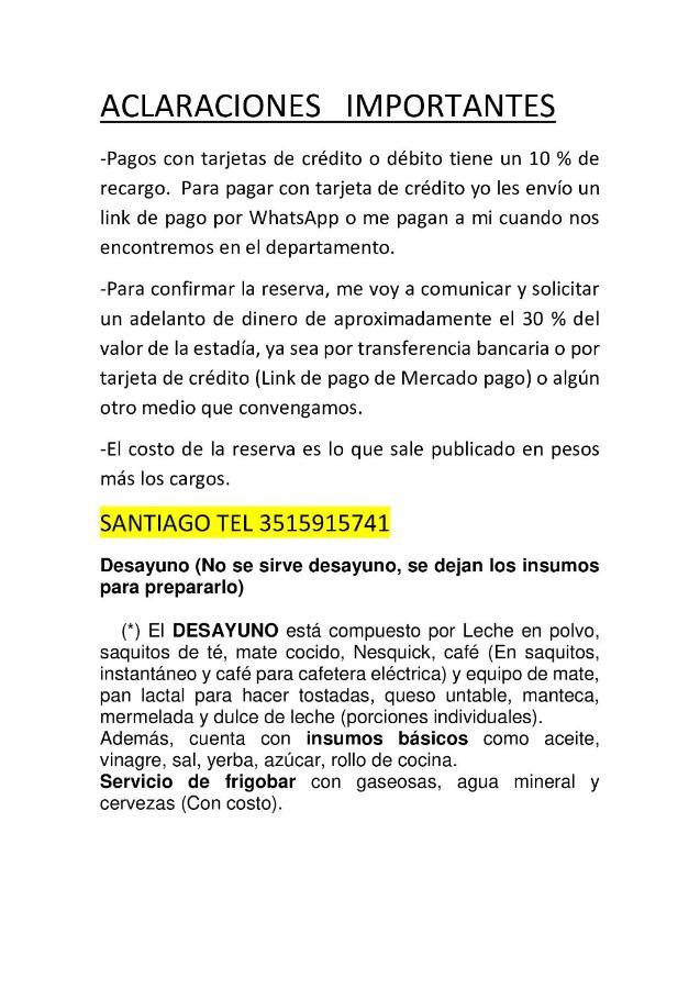 Departamento De Antonia Διαμέρισμα Κόρδοβα Εξωτερικό φωτογραφία